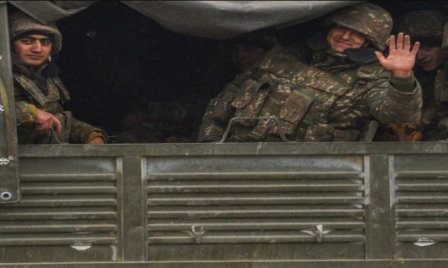 Azerbaijani Army Enters Aghdam, First Area Ceded By Armenia
