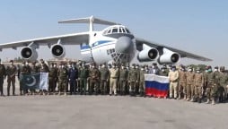 Russian Federation Special Forces’ Contingent Arrives In Pakistan