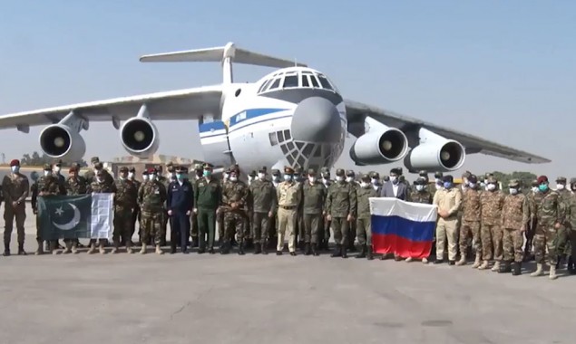 Russian Federation Special Forces’ Contingent Arrives In Pakistan