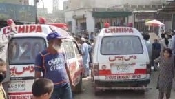 At least five dead in Lahore cylinder blast