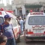 Cylinder blast Kills 2 In Karachi