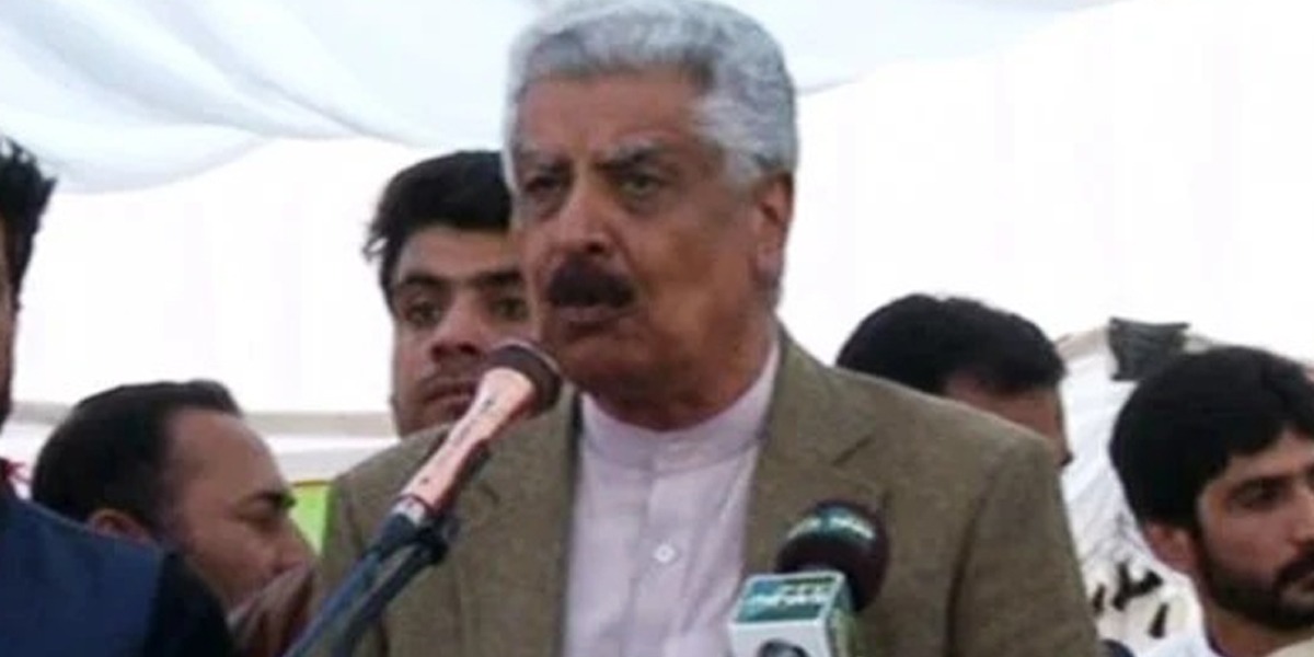 Abdul Qadir Baloch Formally Announces His Separation From PML-N