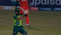 Pakistan Defeats Zimbabwe By 6 Wickets In First T20 Match