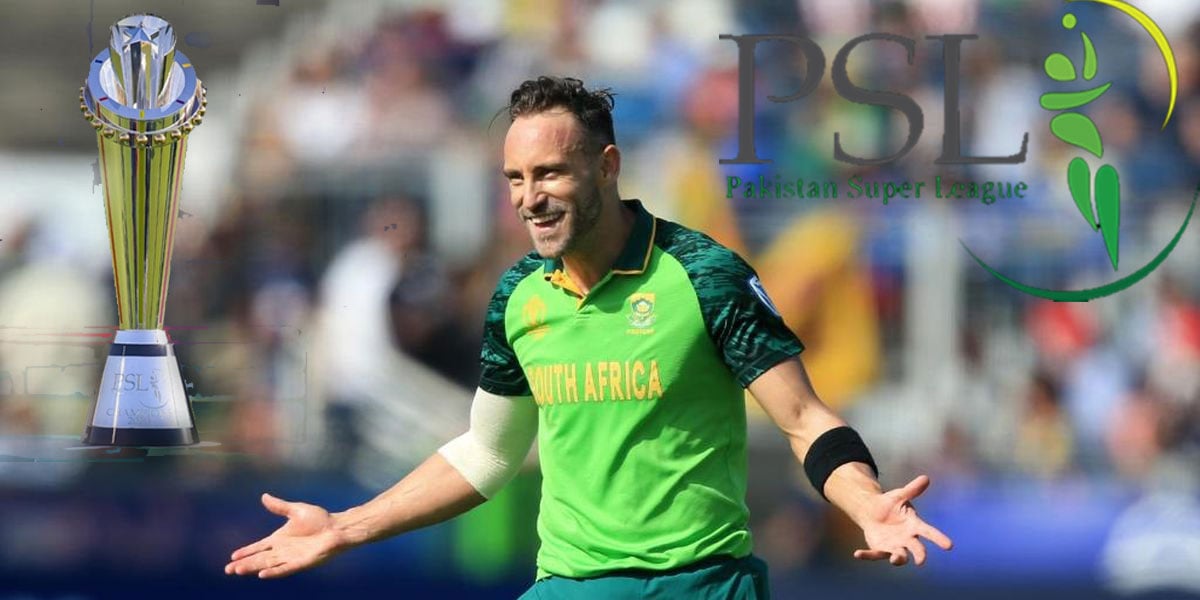 Du Plessis, 20 Other Foreign Players Set To Feature In PSL Playoffs