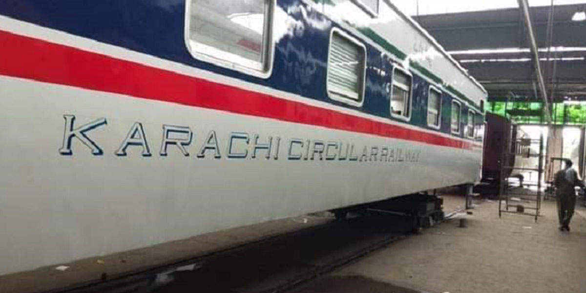Karachi Circular Railway Rehabilitation Date Announced