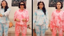 Yashma Gill, Nimra Khan Kill It With Their Savage Love Dance Moves