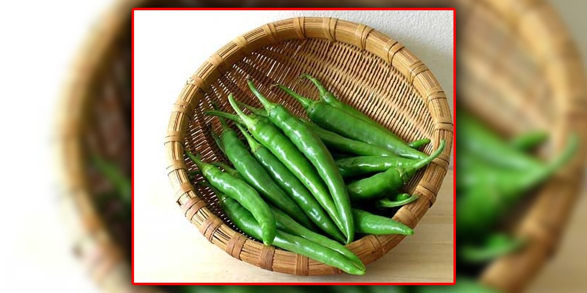 Green Chillies: A Treasure Trove Of Vitamins And Minerals