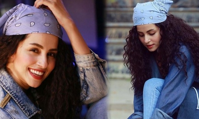 Nimra Khan Aces Comfy Winter Fashion In Denim