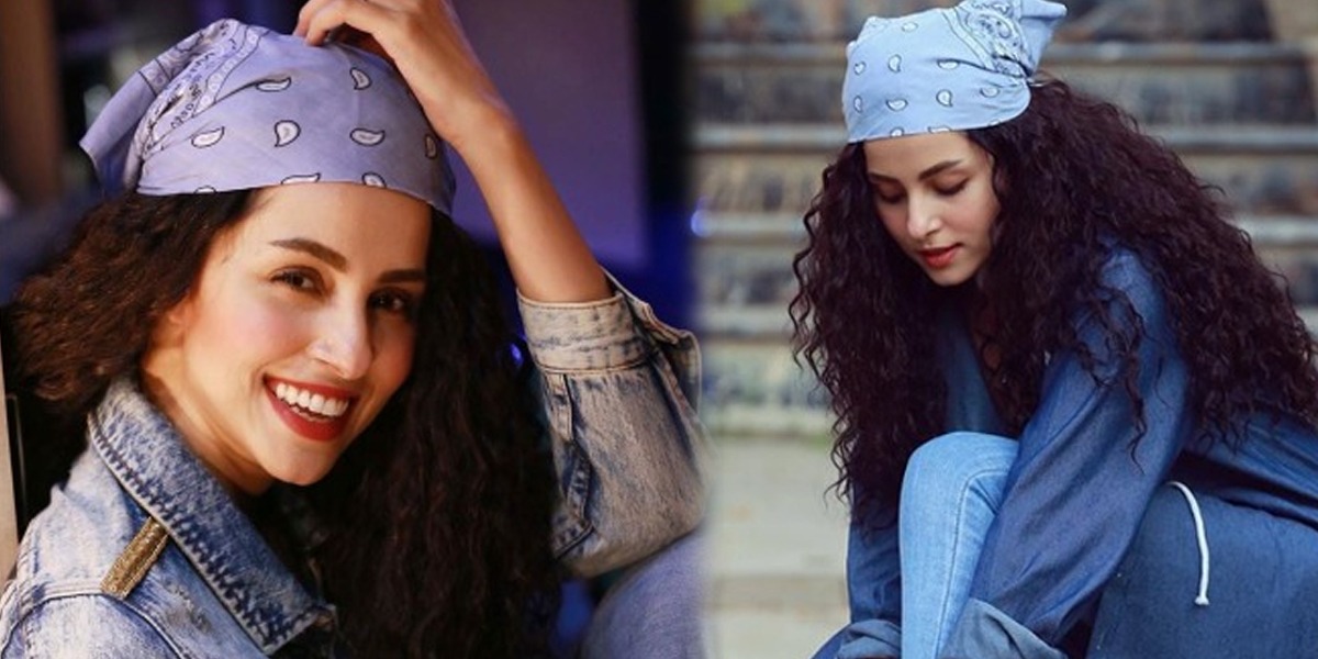 Nimra Khan Aces Comfy Winter Fashion In Denim