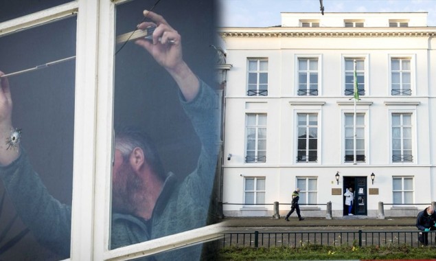 Netherlands: Gunman Opens Fire At Saudi Embassy In The Hague