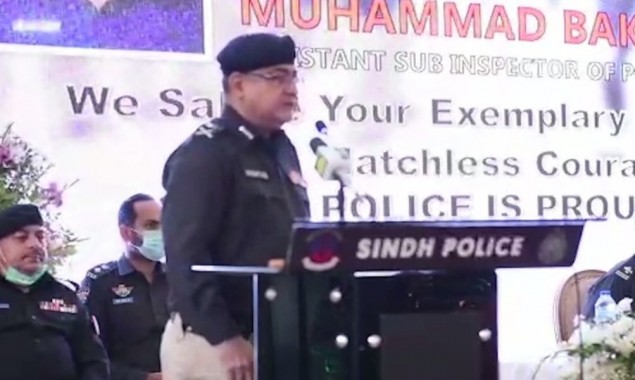 IG Sindh Announces Award Of Rs 2 million For ASI Muhammad Bakhsh