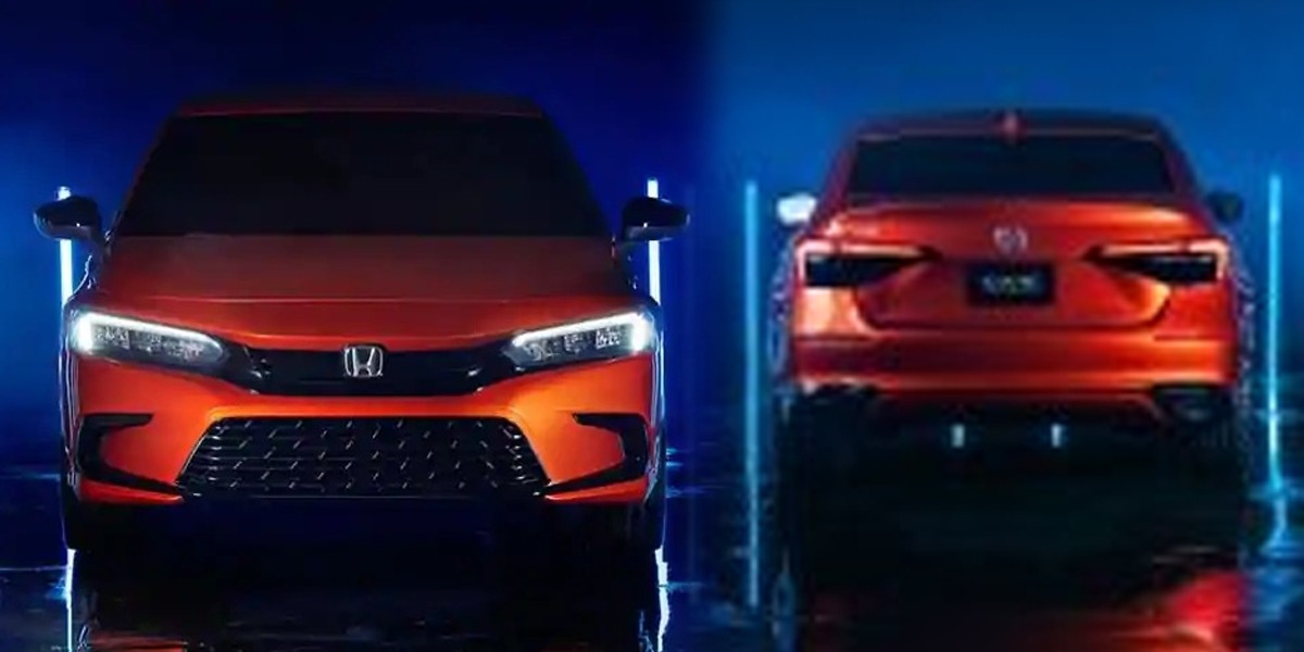 11th Generation 2022 Honda Civic Prototype, First Look