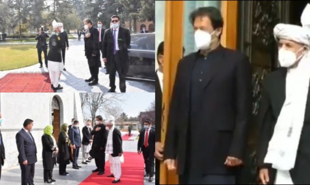 PM Imran, Ashraf Ghani Hold One-On-One Meeting In Kabul