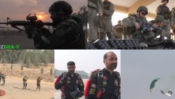 Pak-Russia Joint Exercise DRUZHBA-V Concludes