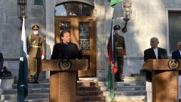 Government, People of Pakistan Want Peace In Afghanistan: PM
