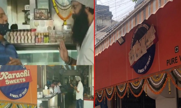 India: Sweet Shop Owner Hides ‘Karachi’ Name On Threat Of Shiv Sena