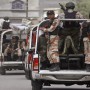 Rangers Conduct Flag March Operation In Different Areas Of Karachi