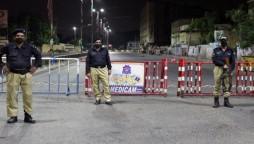 Lockdown Enforced In Two Districts Of Karachi