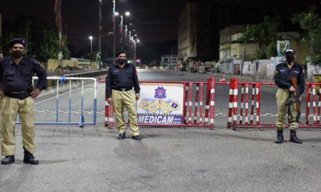 Lockdown Enforced In Two Districts Of Karachi
