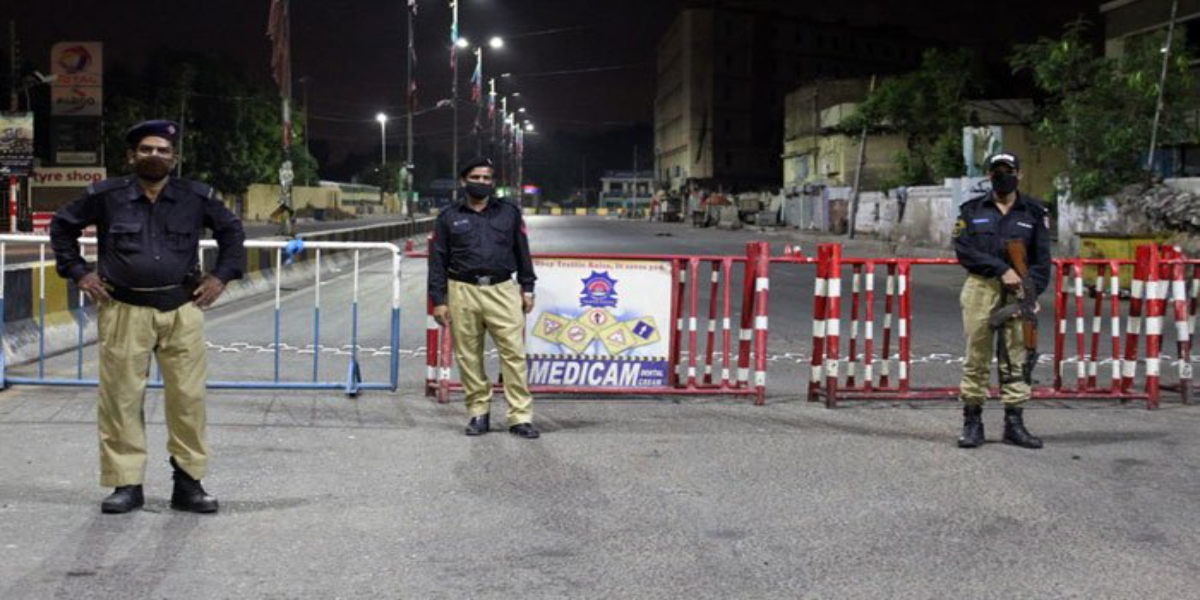 Lockdown Enforced In Two Districts Of Karachi