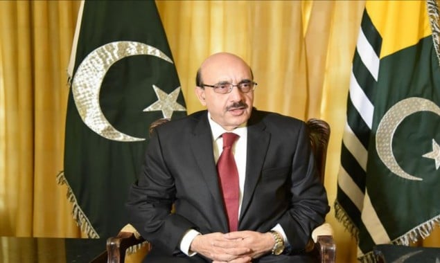 India Transporting, Implanting ISIS Operatives In Pakistan: President AJK