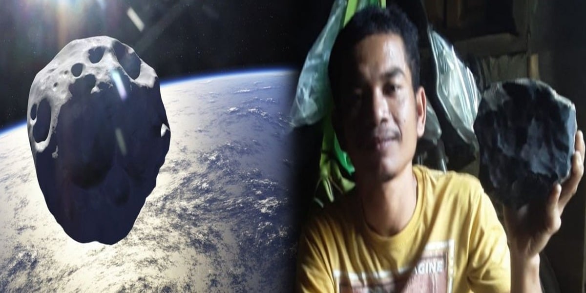 When Man Became Rich Overnight After Meteorite Landed In His House