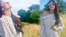 Mawra Hocane Shows Us How To Rock A Polka Dot Outfit