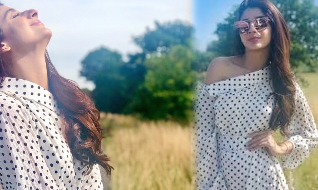 Mawra Hocane Shows Us How To Rock A Polka Dot Outfit