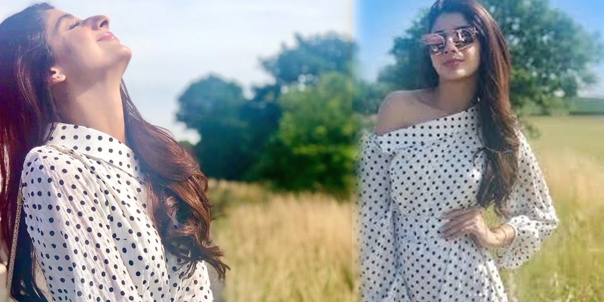 Mawra Hocane Shows Us How To Rock A Polka Dot Outfit