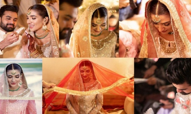 Rabab Hashim: These wedding photos will make you fall in love with her