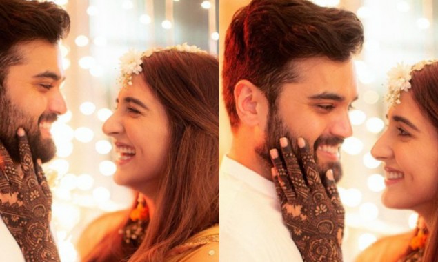 Rabab Hashim’s husband knows how to make her laugh