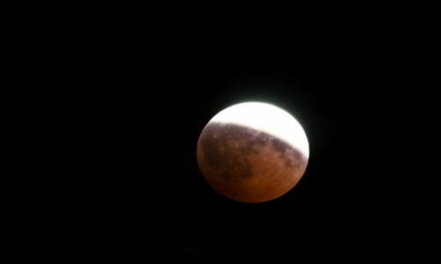 Last lunar eclipse of the year will not be seen in Pakistan