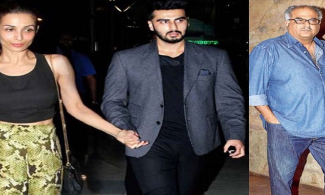 Malaika Arora Boney Kapoor Arjun Kapoor