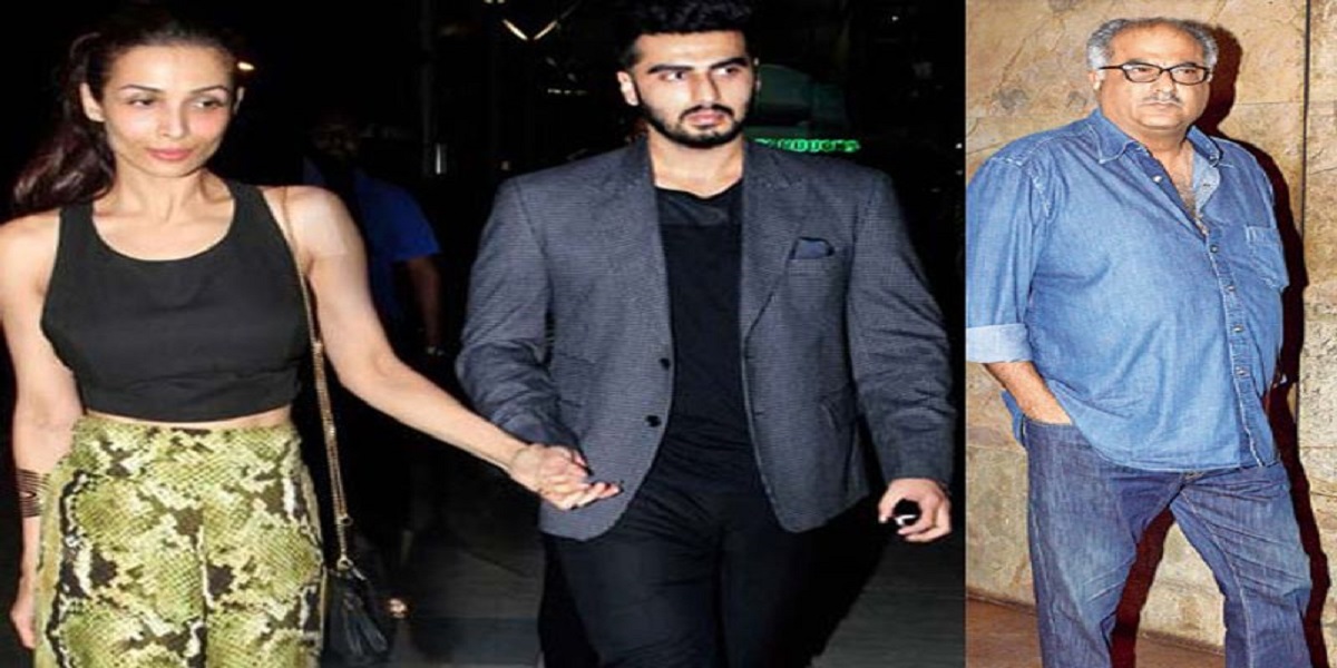 Malaika Arora Boney Kapoor Arjun Kapoor