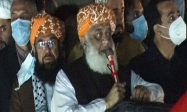 PDM Multan Jalsa: ‘Incumbent PTI govt. is an infection’, says Maulana Fazl