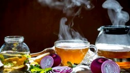 Immunity-boosting onion tea