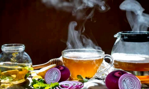 Boost Immunity With Onion Tea This Winter
