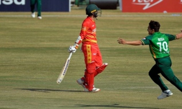 Pakistan wins second T20I against Zimbabwe by 8 wickets