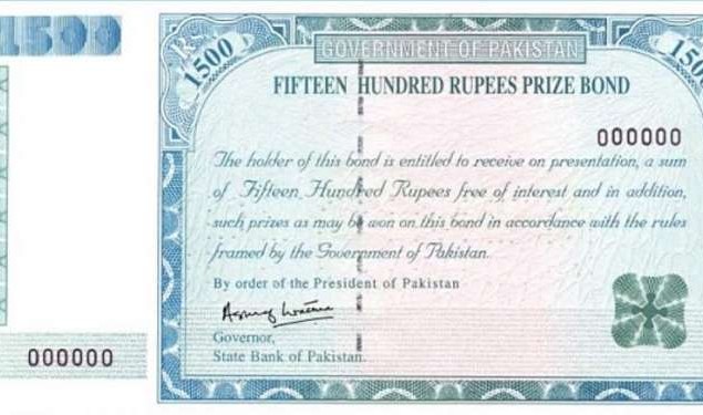List of Rs 1500 prize bond Draw No 87 (Multan)