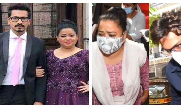 Comedian Bharti Singh Arrested By India’s Narcotics Control Bureau