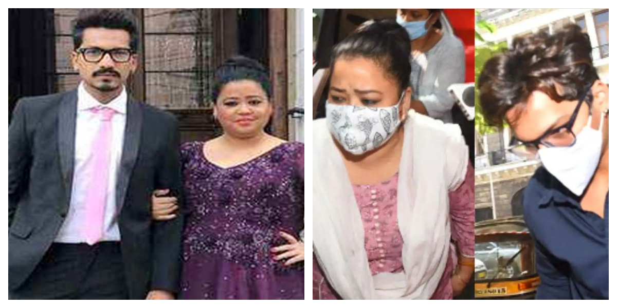 Comedian Bharti Singh Arrested By India's Narcotics Control Bureau