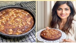 What’s unique in Shilpa Shetty’s banana bread recipe?