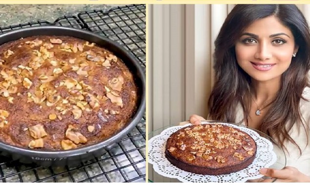 What’s unique in Shilpa Shetty’s banana bread recipe?