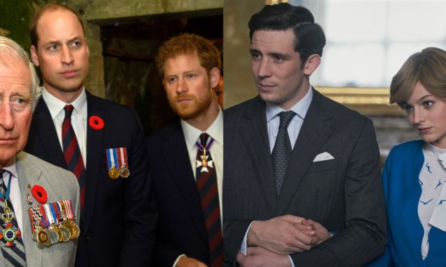 The Royal family deeply hurt by the crown