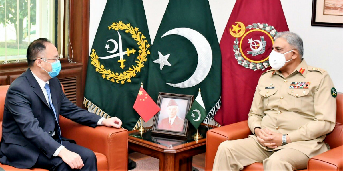 COAS meets Chinese Ambassador Nong Rong