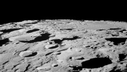 surface of the moon