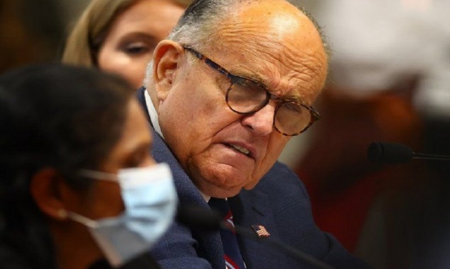 Coronavirus: Trump’s lawyer Rudy Giuliani admitted to hospital