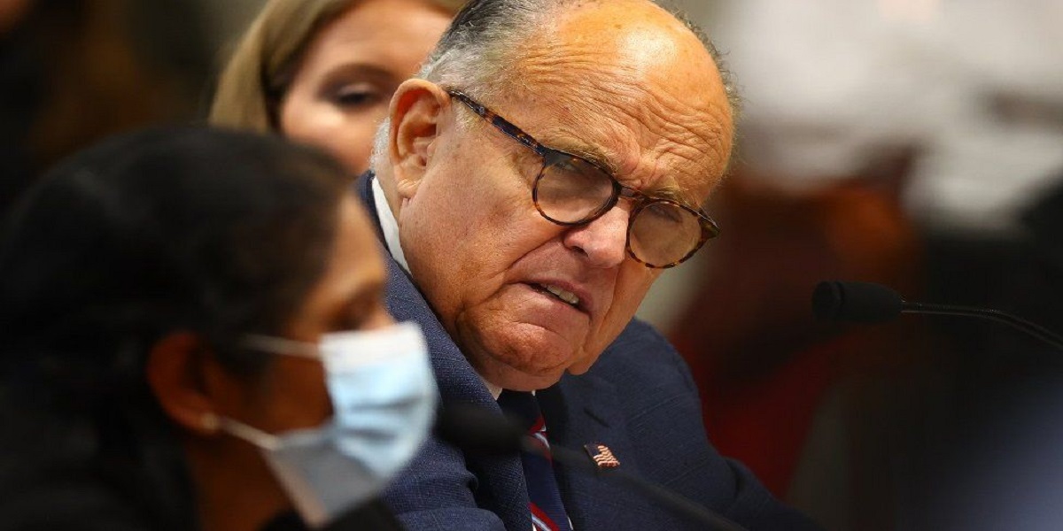 Coronavirus: Trump's lawyer Rudy Giuliani