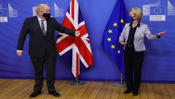 EU UK talks post-Brexit