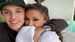 Ariana Grande & Dalton Gomez got engaged, families express love